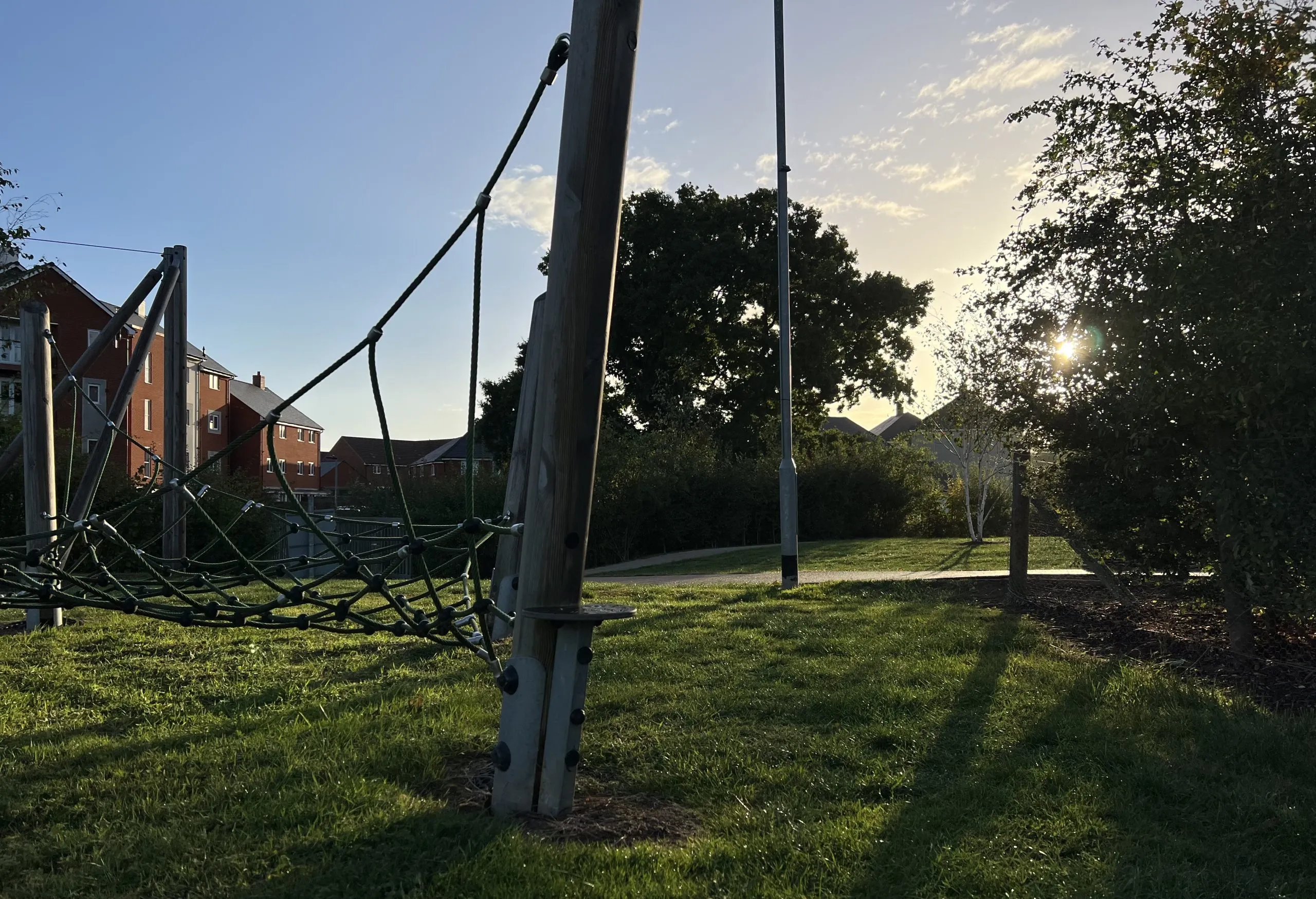 Park and playground in Emersons Green