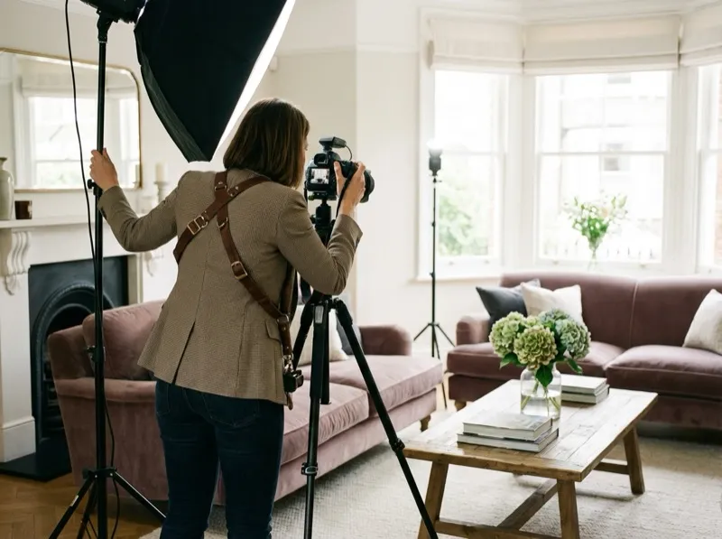 Bright, well-staged property interior ready for listing